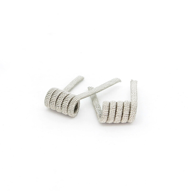 Комплект спіралей Hungry Coils Green Mamba 2 core № 272 2 шт 0.28 Ом