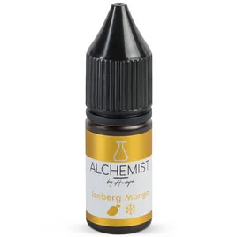 Жидкость для электронных сигарет Alchemist Salt Iceberg Mango 50 мг 10 мл - Вейп Шоп Steam Machine