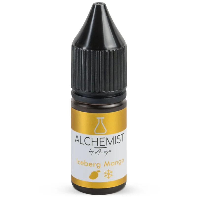Жидкость для электронных сигарет Alchemist Salt Iceberg Mango 50 мг 10 мл