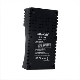 Универсальное зарядное устройство LiitoKala Lii 202, купить по лучшей цене - Вейп Шоп Steam Machine