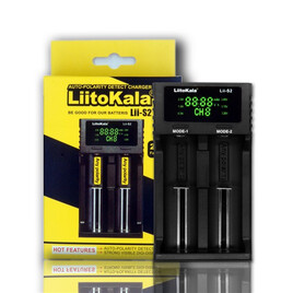 Универсальное зарядное устройство LiitoKala Lii S2