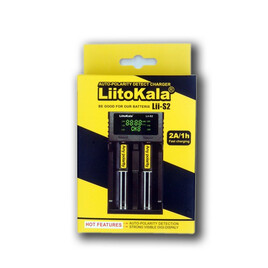 Універсальний зарядний пристрій LiitoKala Lii S2, купити по кращій ціні - Вейп Шоп Steam Machine