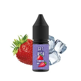 Рідина Get High Salt Strawberry Wave 50 мг 10 мл - Вейп Шоп Steam Machine