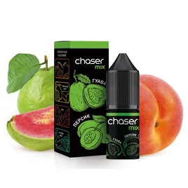 Рідина Chaser Salt Guava Peach 10 мл - Вейп Шоп Steam Machine