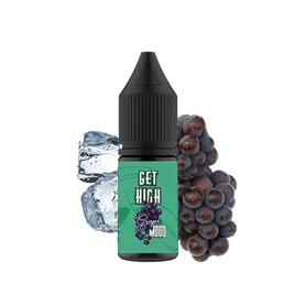 Жидкость Get High Salt Grape Mood 30 мг 10 мл - Вейп Шоп Steam Machine
