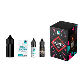Набор Saltex Peach 30 мл 15 мг Organic - Вейп Шоп Steam Machine