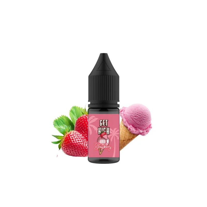 Жидкость Get High Salt Airy Strawberry 50 мг 10 мл