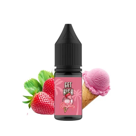 Жидкость Get High Salt Airy Strawberry 50 мг 10 мл