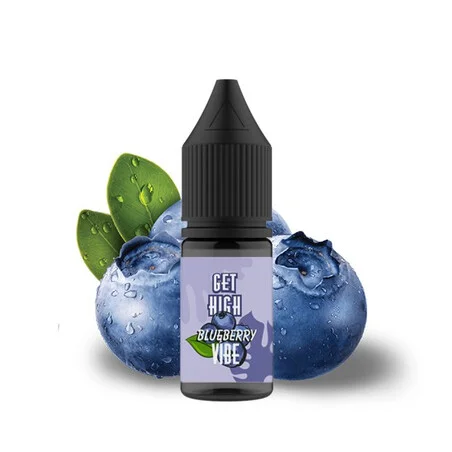 Жидкость Get High Salt Blueberry Vibe 30 мг 10 мл - Вейп Шоп Steam Machine