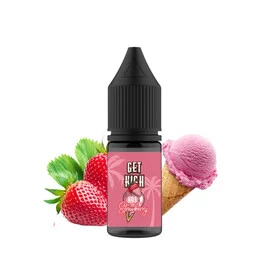 Жидкость Get High Salt Airy Strawberry 30 мг 10 мл - Вейп Шоп Steam Machine