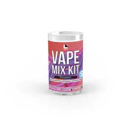 Набір Vape Mix Kit Strawberry (Полуниця) 50 мг 30 мл - Вейп Шоп Steam Machine