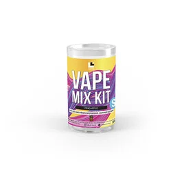 Набір Vape Mix Kit Pineapple (Ананас) 50 мг 30 мл - Вейп Шоп Steam Machine
