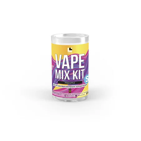 Набор Vape Mix Kit Pineapple (Ананас) 50 мг 30 мл - Вейп Шоп Steam Machine