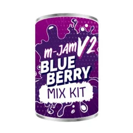 Набір M-JAM V2 Salt Blueberry (Чорниця) 30 мл - Вейп Шоп Steam Machine