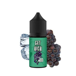 Жидкость Get High Salt Grape Mood 30 мл - Вейп Шоп Steam Machine