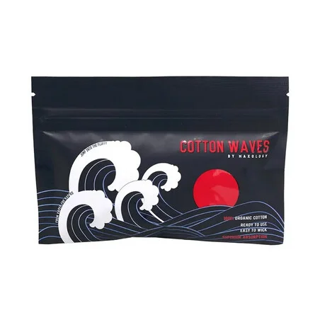 Вата для электронных сигарет Maxology Brews Cotton Waves - Вейп Шоп Steam Machine