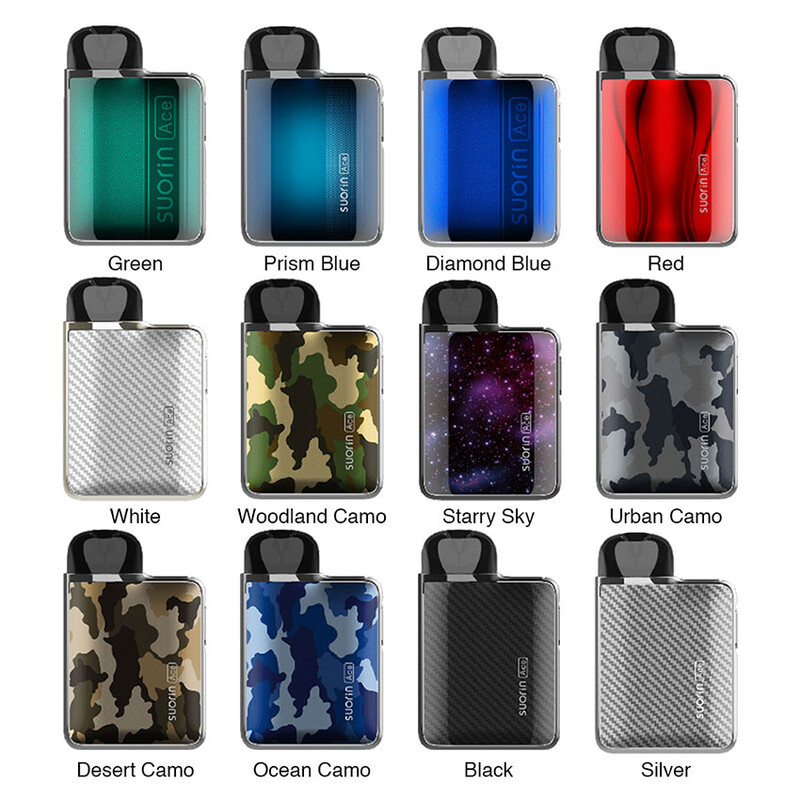 POD система Suorin ACE POD Kit 1000 мАч POD система Suorin ACE POD Kit 1000 мАч