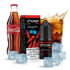 Жидкость Chaser Salt Cola Classic ICE 10 мл - Вейп Шоп Steam Machine