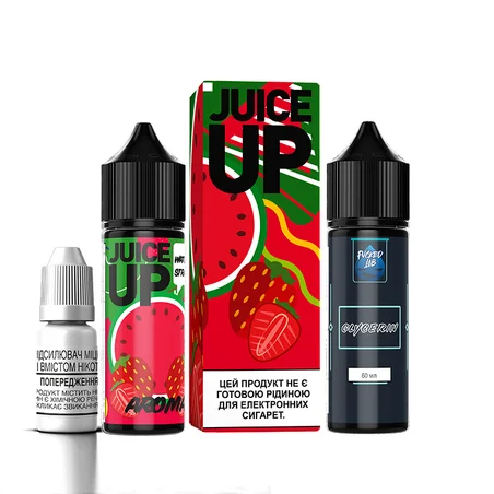 Набір Juice UP Kit Watermelon Strawberry 60 мл - Вейп Шоп Steam Machine