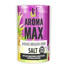 Набір Aroma Max Salt Kit Ананас-Вишня-Лайм 30 мл - Вейп Шоп Steam Machine