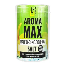 Набір Aroma Max Salt Kit Манго з холодком 30 мл - Вейп Шоп Steam Machine