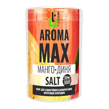Набор Aroma Max Salt Kit Манго-Дыня 30 мл - Вейп Шоп Steam Machine