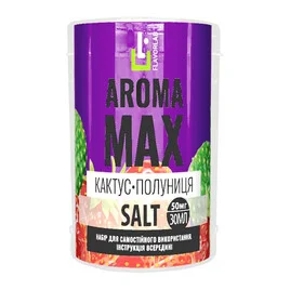 Набор Aroma Max Salt Kit Кактус-Клубника 30 мл - Вейп Шоп Steam Machine