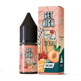 Рідина Get High Salt Cherry Peach Cocktail 50 мг 10 мл - Вейп Шоп Steam Machine