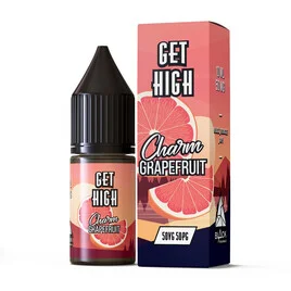 Рідина Get High Salt Charm Grapefruit 50 мг 10 мл - Вейп Шоп Steam Machine