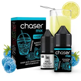 Набор Chaser Salt Kit Blue Rasberry Lemonade 30 мл - Вейп Шоп Steam Machine