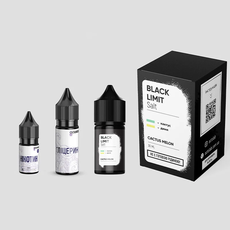 Набір Black Limit Salt Kit Cactus Melon 30 мл