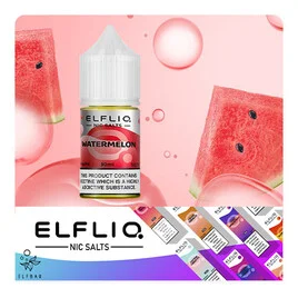 Жидкость Elf Bar ELFLIQ Watermelon 30 мл - Вейп Шоп Steam Machine