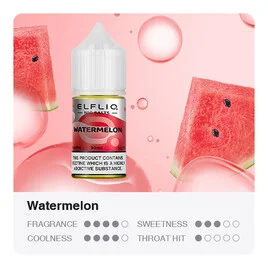 Жидкость Elf Bar ELFLIQ Watermelon 30 мл