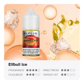 Жидкость Elf Bar ELFLIQ Salt Elfbull Ice 30 мл