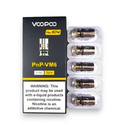 Испарители Voopoo PnP Coils для Voopoo Drag S/Drag X/Argus/Vinci/Seal, купить по лучшей цене - Вейп Шоп Steam Machine