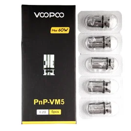 Испарители Voopoo PnP Coils для Voopoo Drag S/Drag X/Argus/Vinci/Seal, купить по лучшей цене - Вейп Шоп Steam Machine