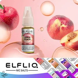 Жидкость Elf Bar ELFLIQ Salt Apple Peach 10 мл - Вейп Шоп Steam Machine