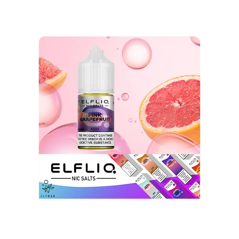 Рідина Elf Bar ELFLIQ Salt Pink Grapefruit 30 мл