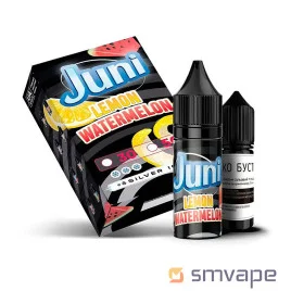 Набір Juni Silver Ice Hybrid Salt Kit Watermelon Lemon 15мл - Вейп Шоп Steam Machine