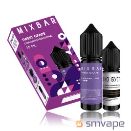 Набор Mix Bar Salt Kit Sweet Grape 15ml - Вейп Шоп Steam Machine