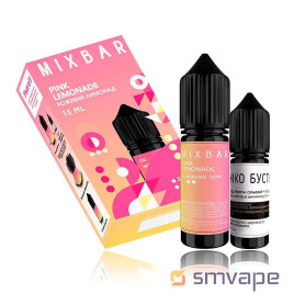 Набір Mix Bar Salt Kit Pink Lemonade 15ml - Вейп Шоп Steam Machine