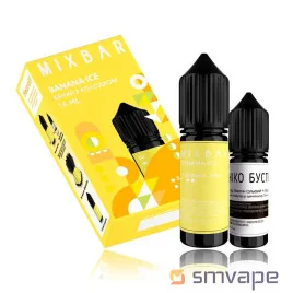 Набір Mix Bar Salt Kit Banana ICE 15ml - Вейп Шоп Steam Machine