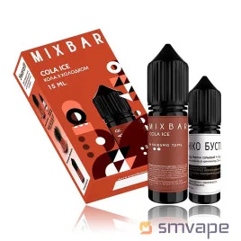 Набір Mix Bar Salt Kit Cola ICE 15ml - Вейп Шоп Steam Machine