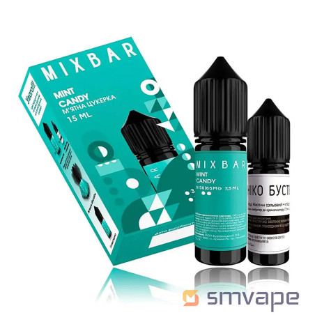 Набір Mix Bar Salt Kit Mint Candy 15ml - Вейп Шоп Steam Machine