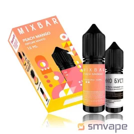 Набір Mix Bar Salt Kit Peach Mango 15ml - Вейп Шоп Steam Machine