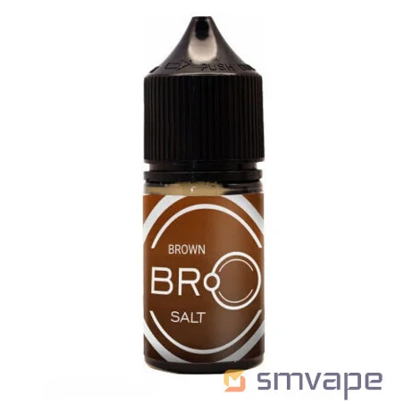 Жидкость для электронных сигарет Nolimit BRO Salt Brown 30 мг 10 мл