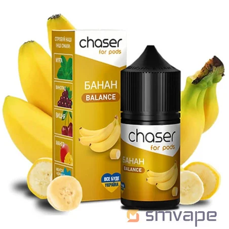 Жидкость Chaser Salt Банан Plus 30 мл - Вейп Шоп Steam Machine