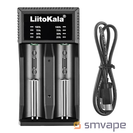 Зарядное устройство Liitokala Lii-C2 - Вейп Шоп Steam Machine