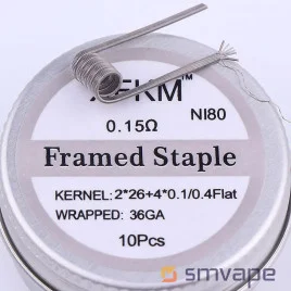Спіраль XFKM Framed Staple Ni80