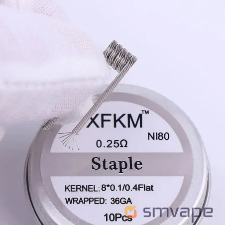 Спираль XFKM Staple Ni80